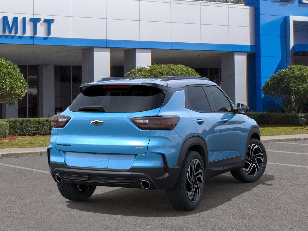 new 2026 Chevrolet TrailBlazer car, priced at $34,261