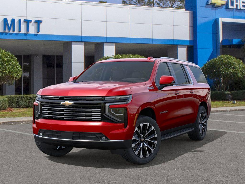 new 2026 Chevrolet Suburban car, priced at $83,731