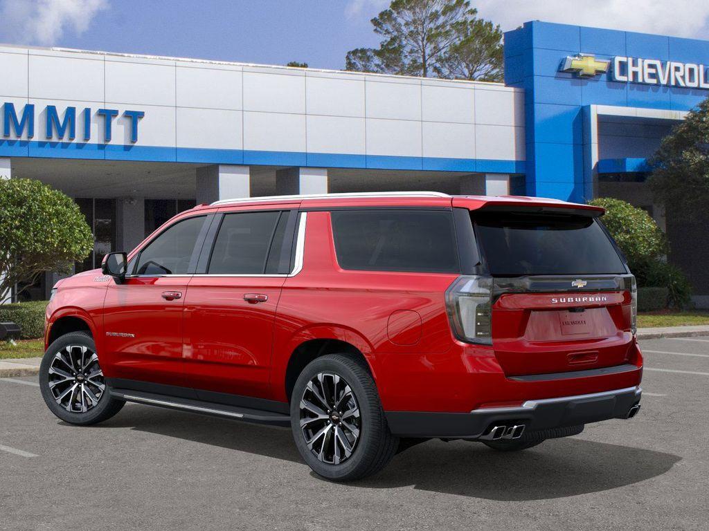 new 2026 Chevrolet Suburban car, priced at $83,731