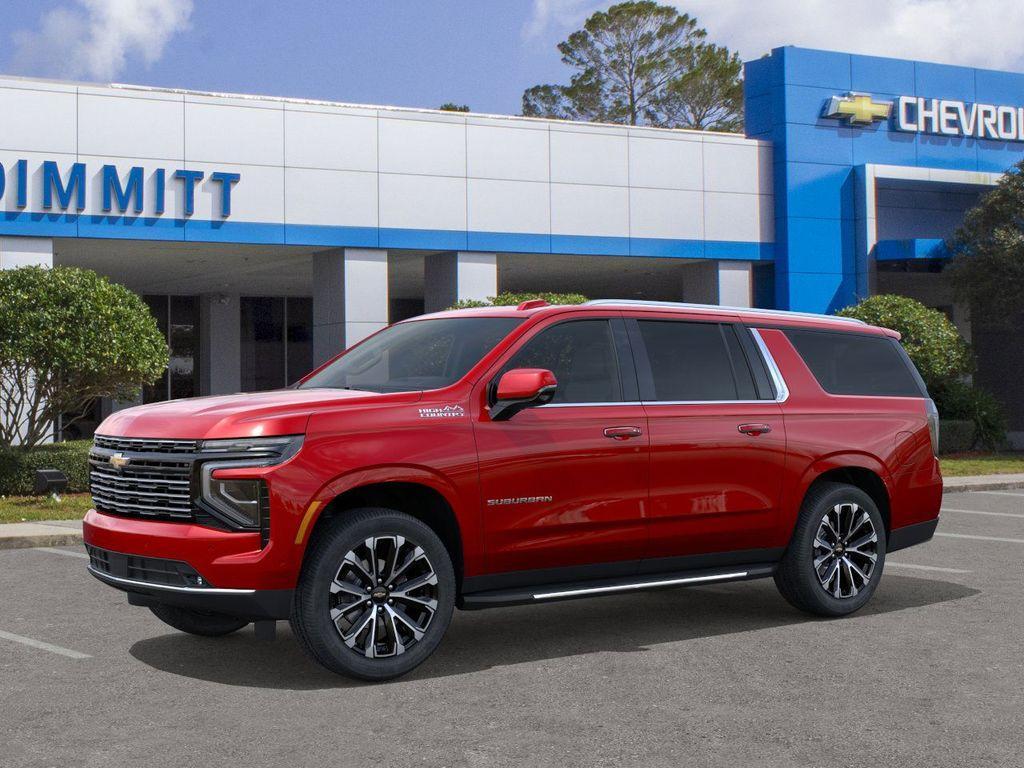 new 2026 Chevrolet Suburban car, priced at $83,731