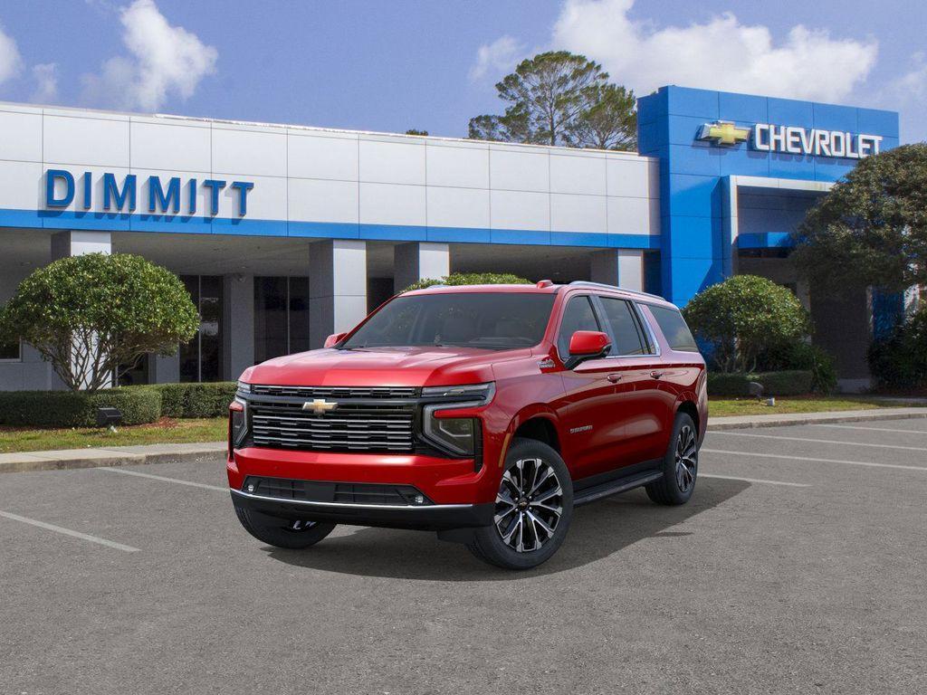new 2026 Chevrolet Suburban car, priced at $83,731