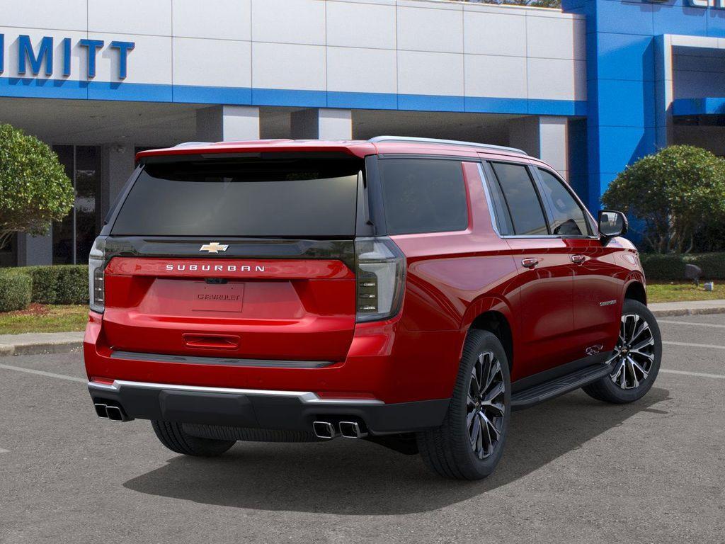 new 2026 Chevrolet Suburban car, priced at $83,731