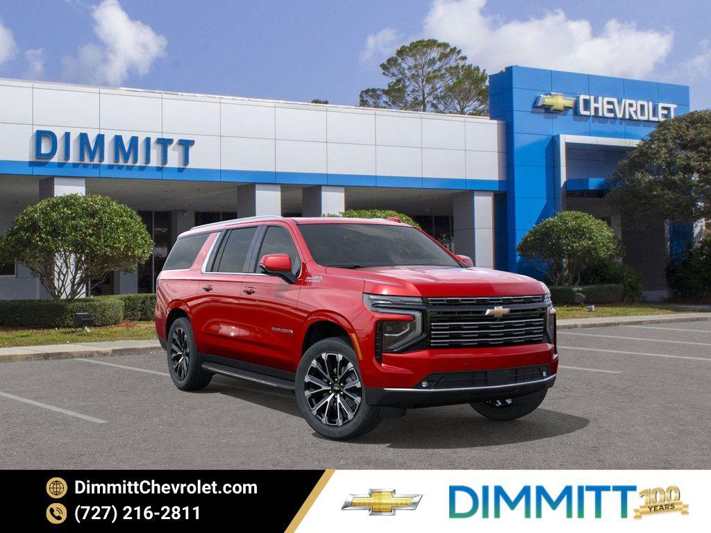 new 2026 Chevrolet Suburban car, priced at $78,849