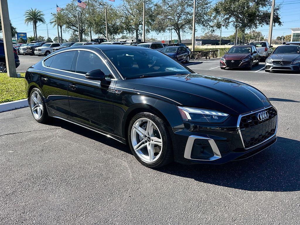 used 2021 Audi A5 car, priced at $22,933