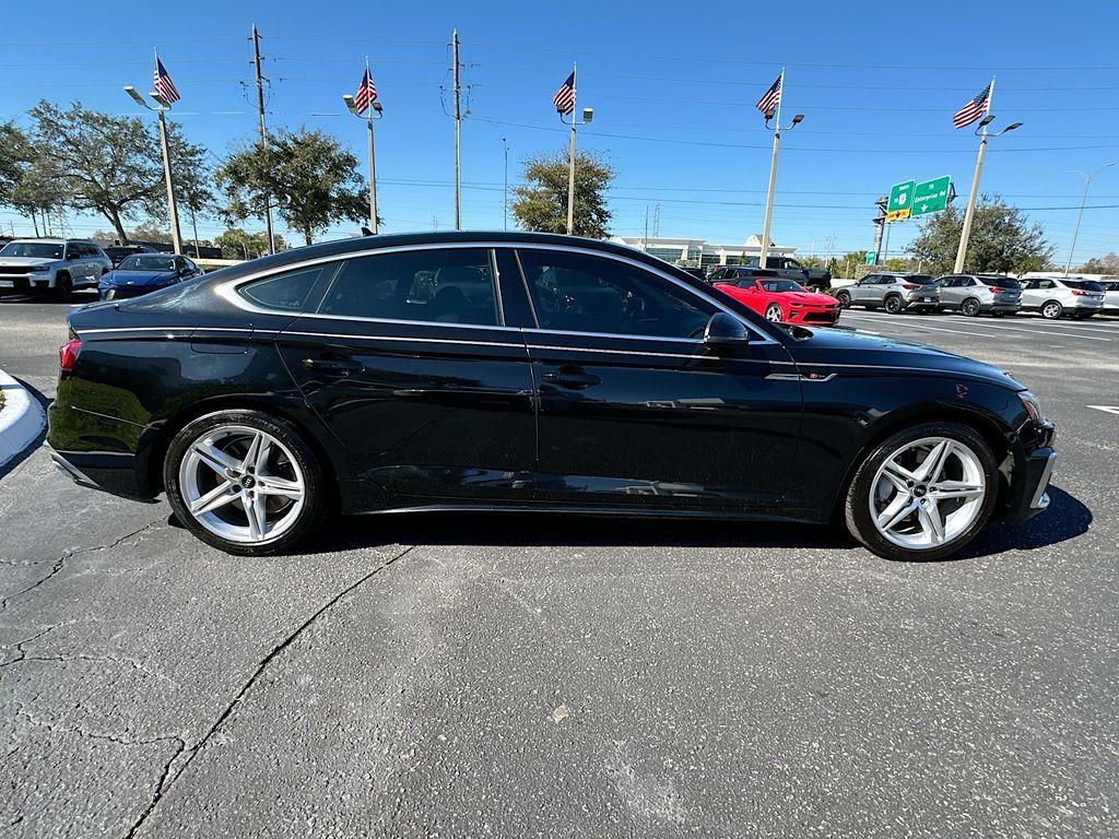 used 2021 Audi A5 car, priced at $22,933