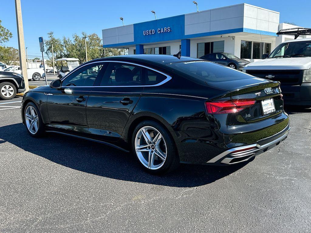 used 2021 Audi A5 car, priced at $22,933