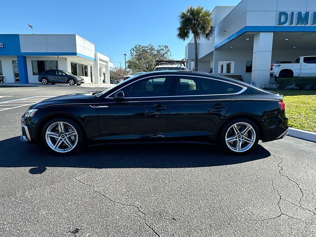 used 2021 Audi A5 car, priced at $22,933
