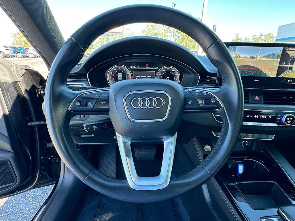 used 2021 Audi A5 car, priced at $22,933