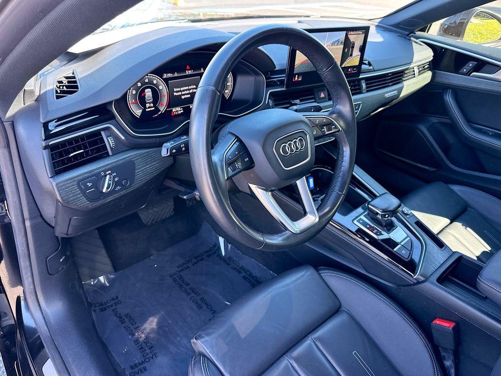 used 2021 Audi A5 car, priced at $22,933