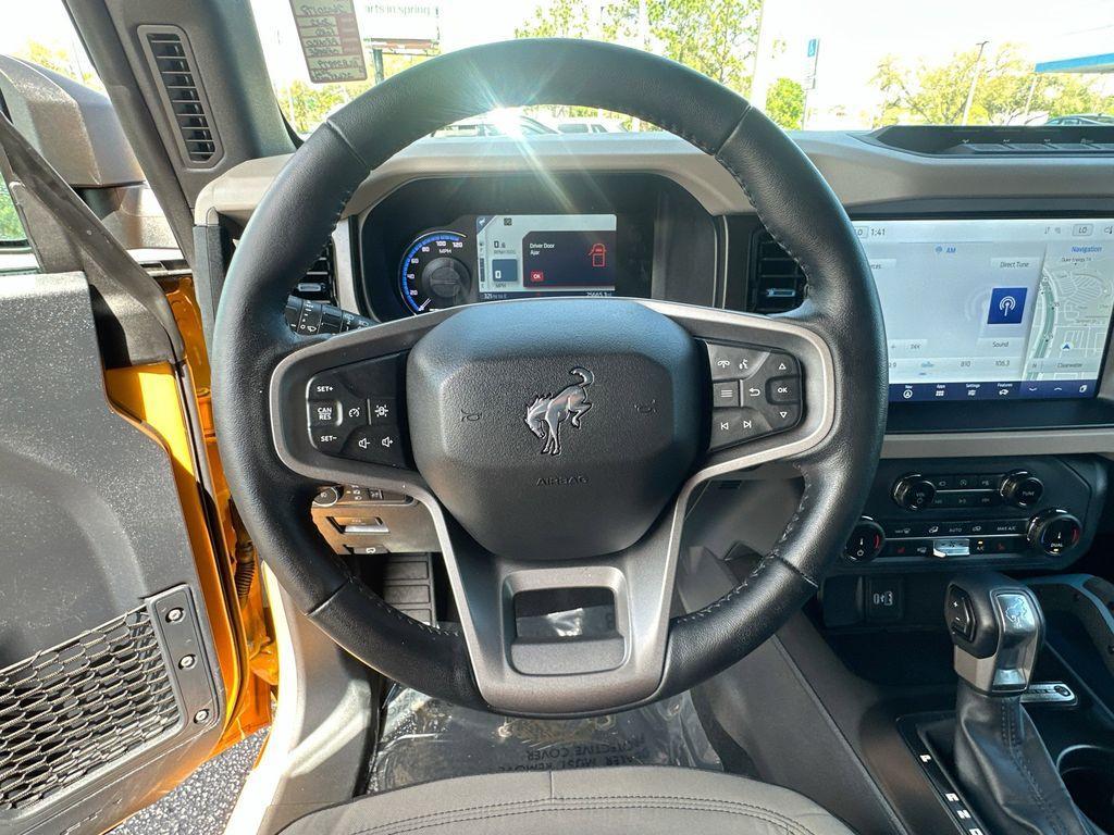 used 2022 Ford Bronco car, priced at $40,681