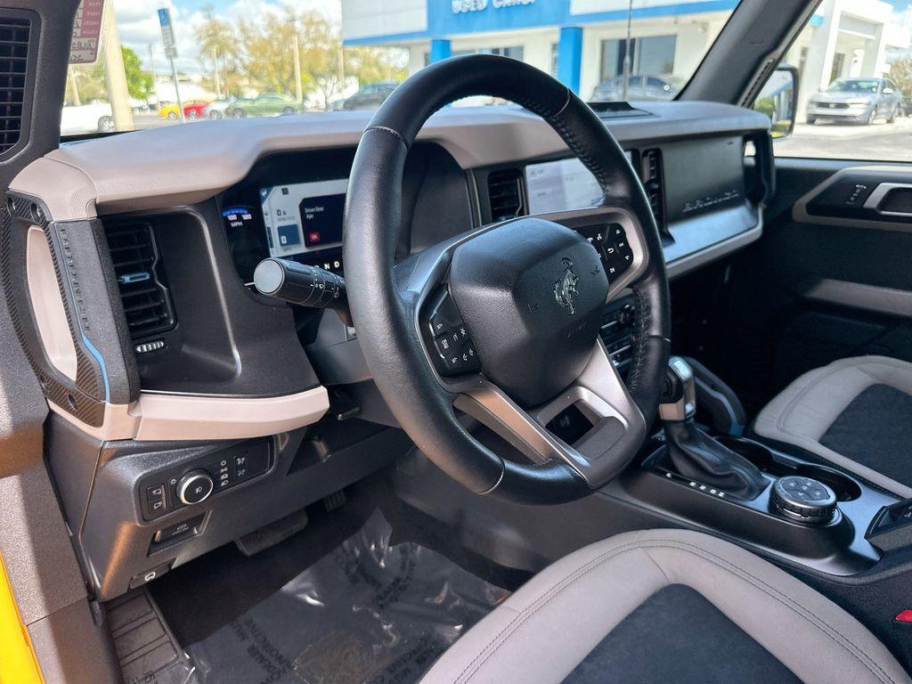 used 2022 Ford Bronco car, priced at $40,681