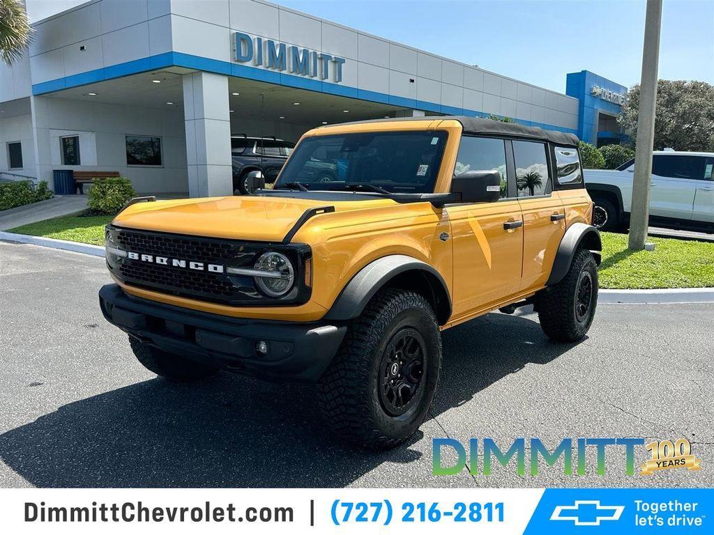 used 2022 Ford Bronco car, priced at $40,681