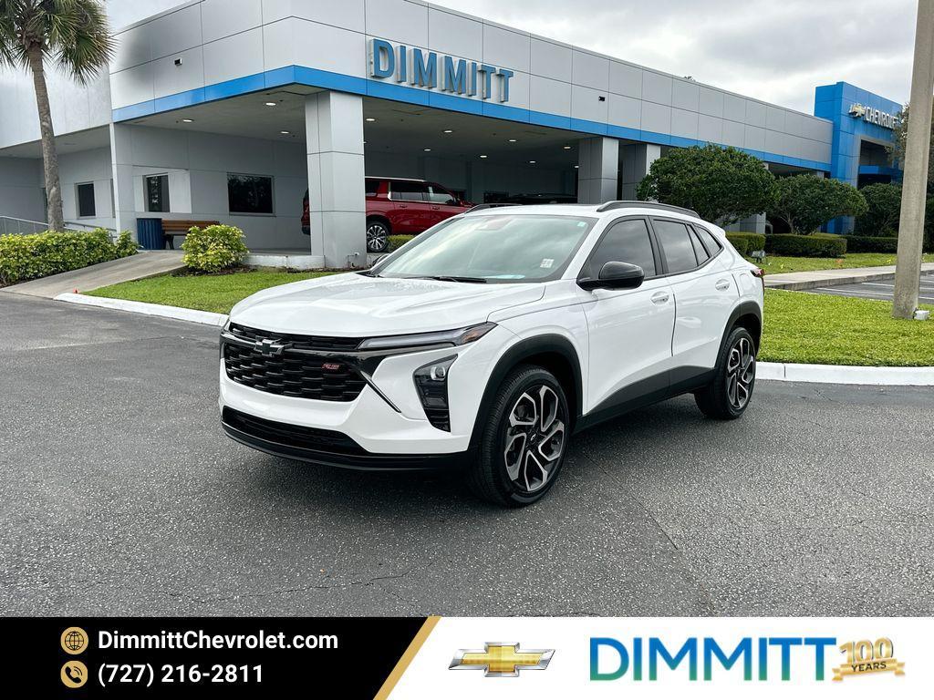 used 2024 Chevrolet Trax car, priced at $22,681