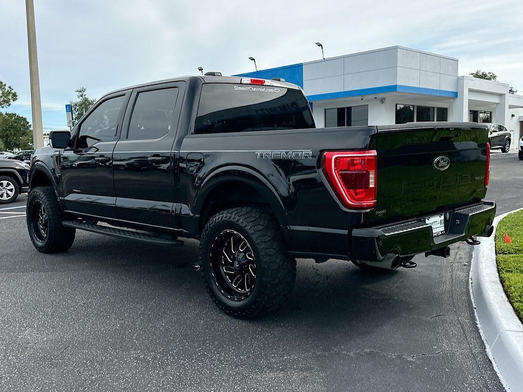 used 2023 Ford F-150 car, priced at $53,900