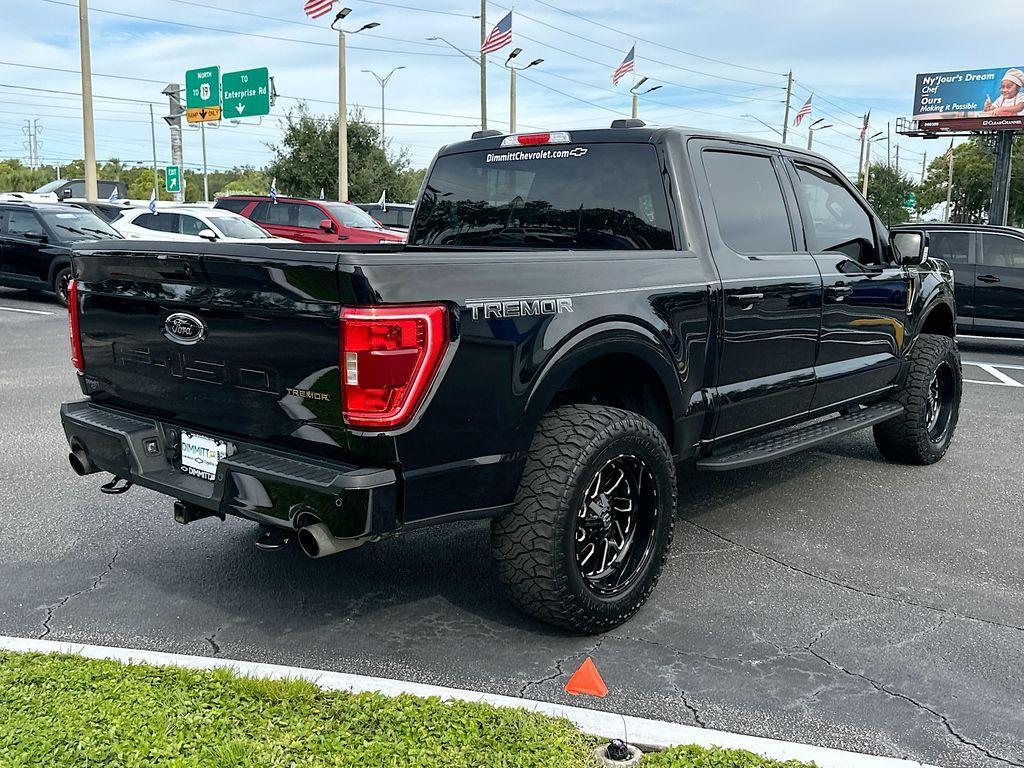 used 2023 Ford F-150 car, priced at $53,900