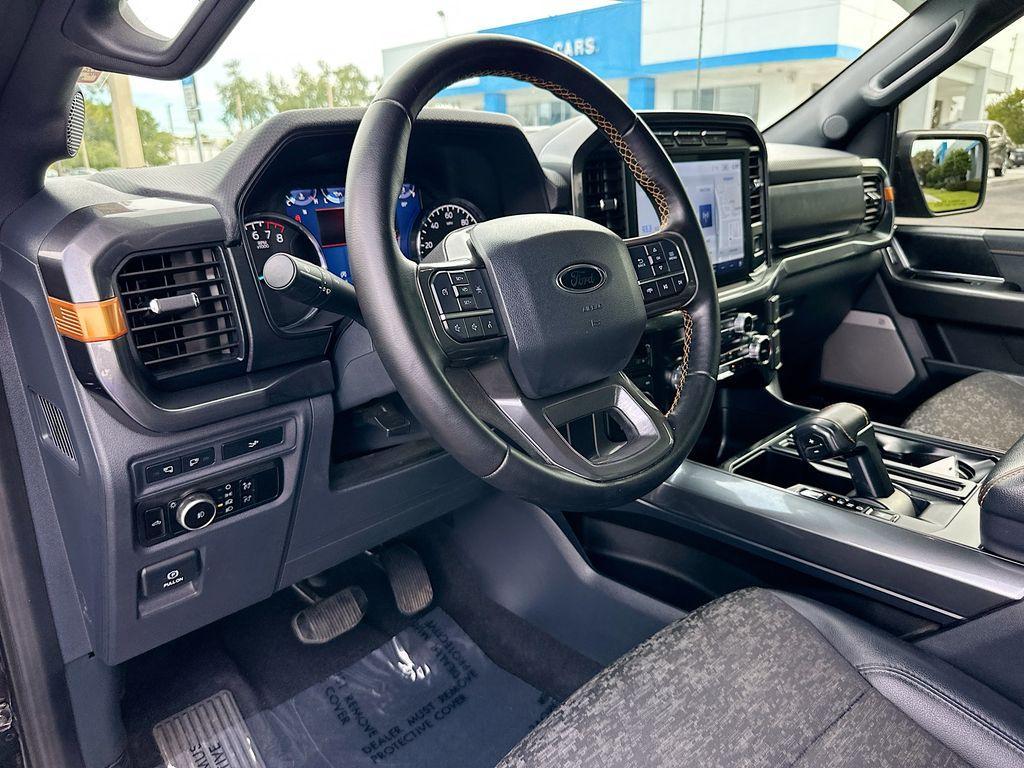 used 2023 Ford F-150 car, priced at $53,900