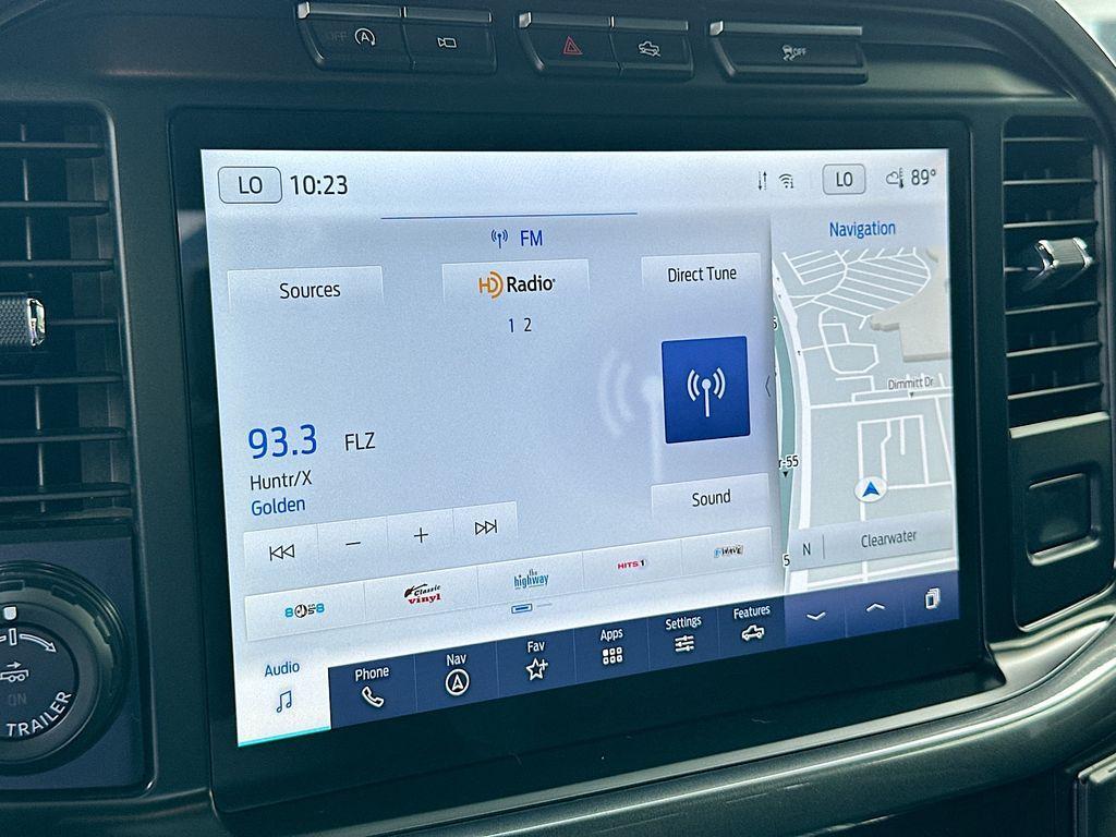 used 2023 Ford F-150 car, priced at $53,900