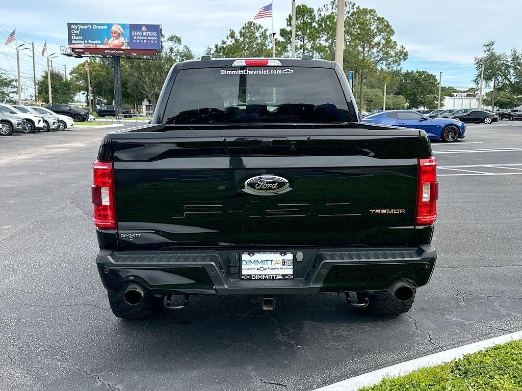 used 2023 Ford F-150 car, priced at $53,900