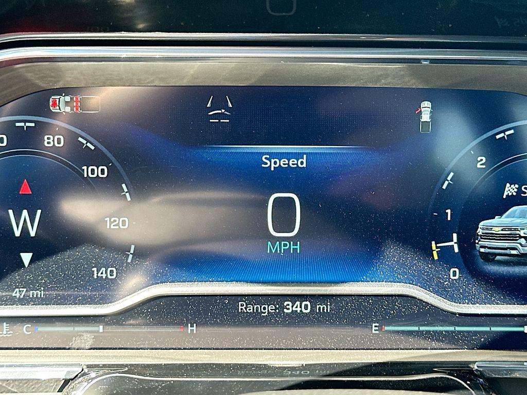 new 2025 Chevrolet Silverado 1500 car, priced at $76,493