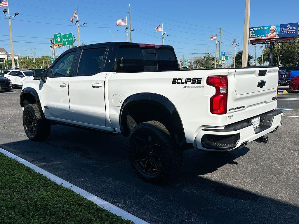 new 2025 Chevrolet Silverado 1500 car, priced at $76,493
