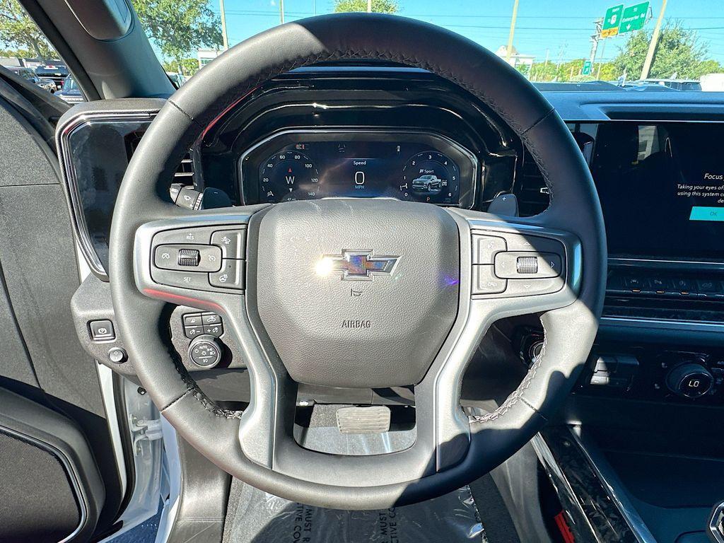 new 2025 Chevrolet Silverado 1500 car, priced at $76,493