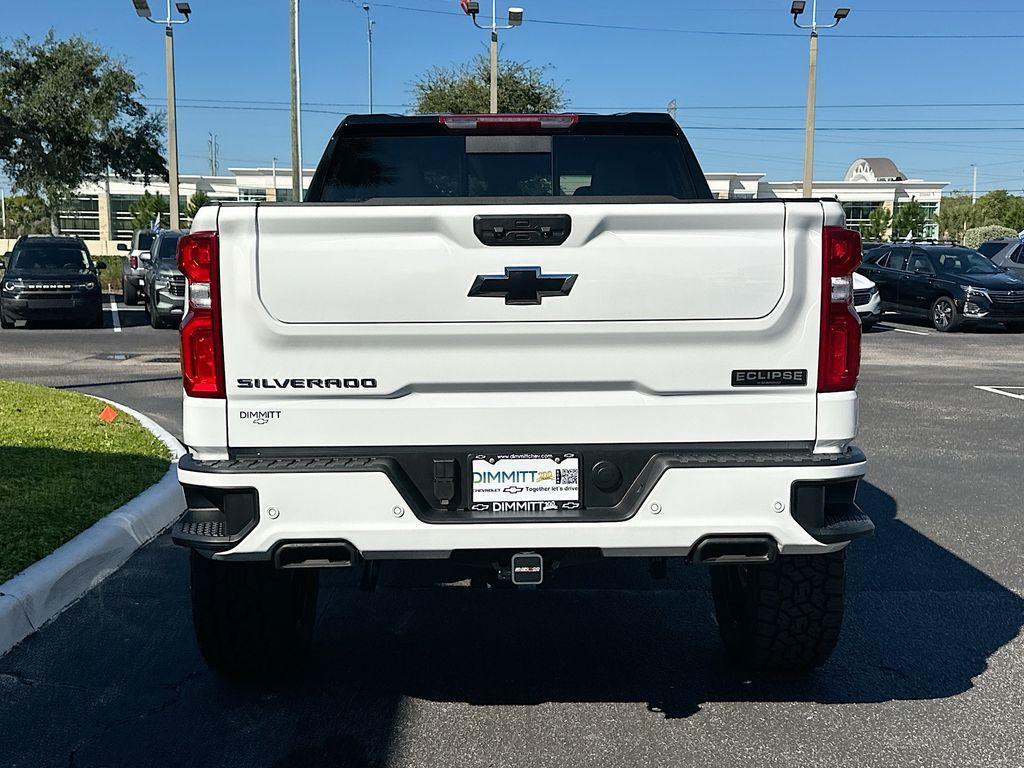 new 2025 Chevrolet Silverado 1500 car, priced at $76,493