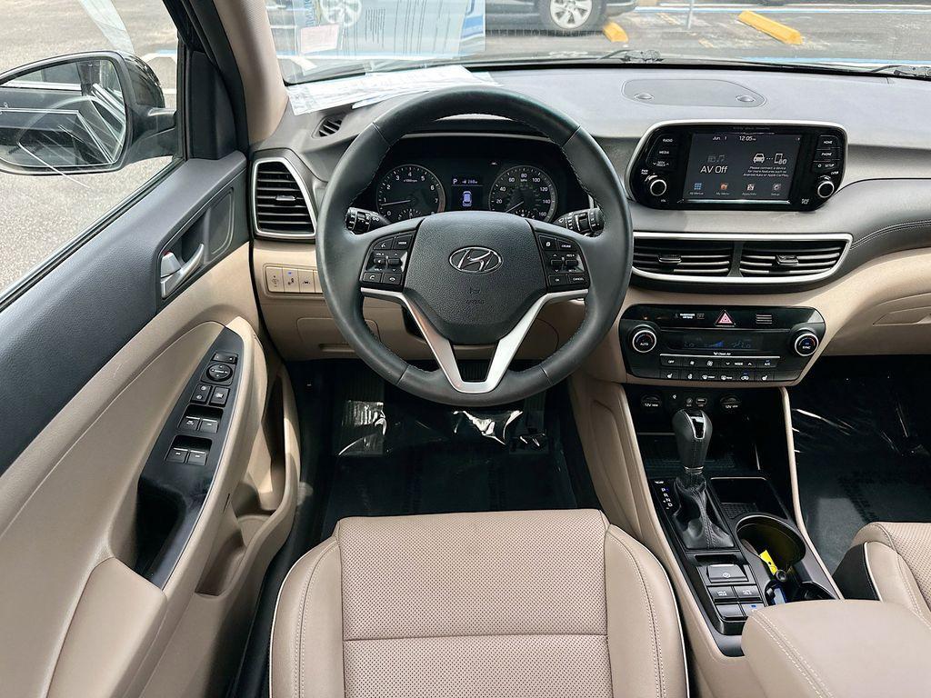 used 2020 Hyundai Tucson car, priced at $23,770