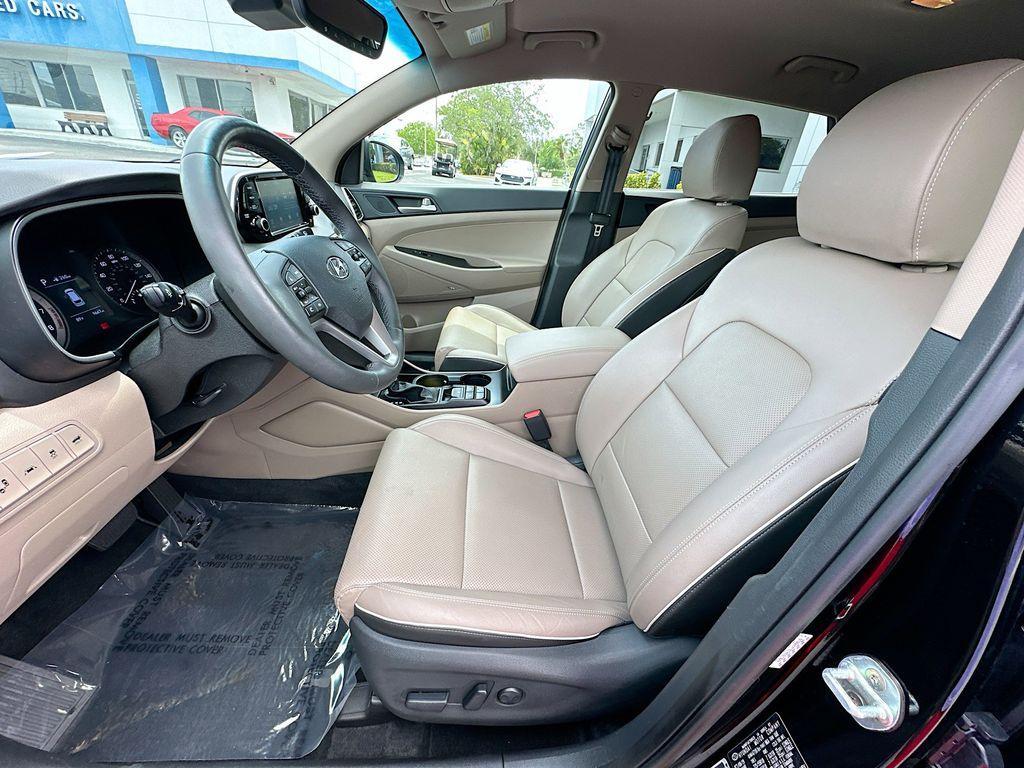 used 2020 Hyundai Tucson car, priced at $23,770