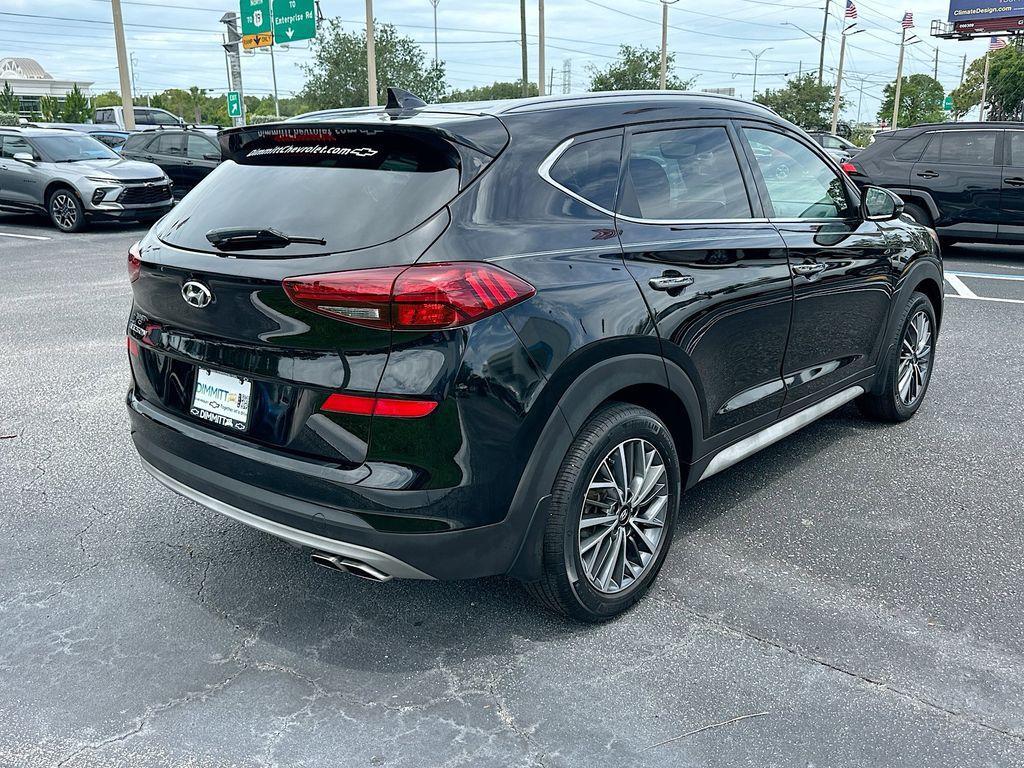 used 2020 Hyundai Tucson car, priced at $23,770