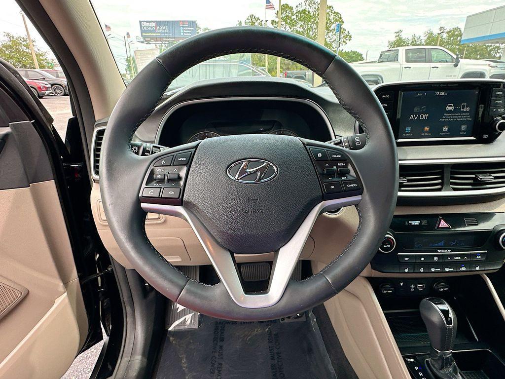 used 2020 Hyundai Tucson car, priced at $23,770