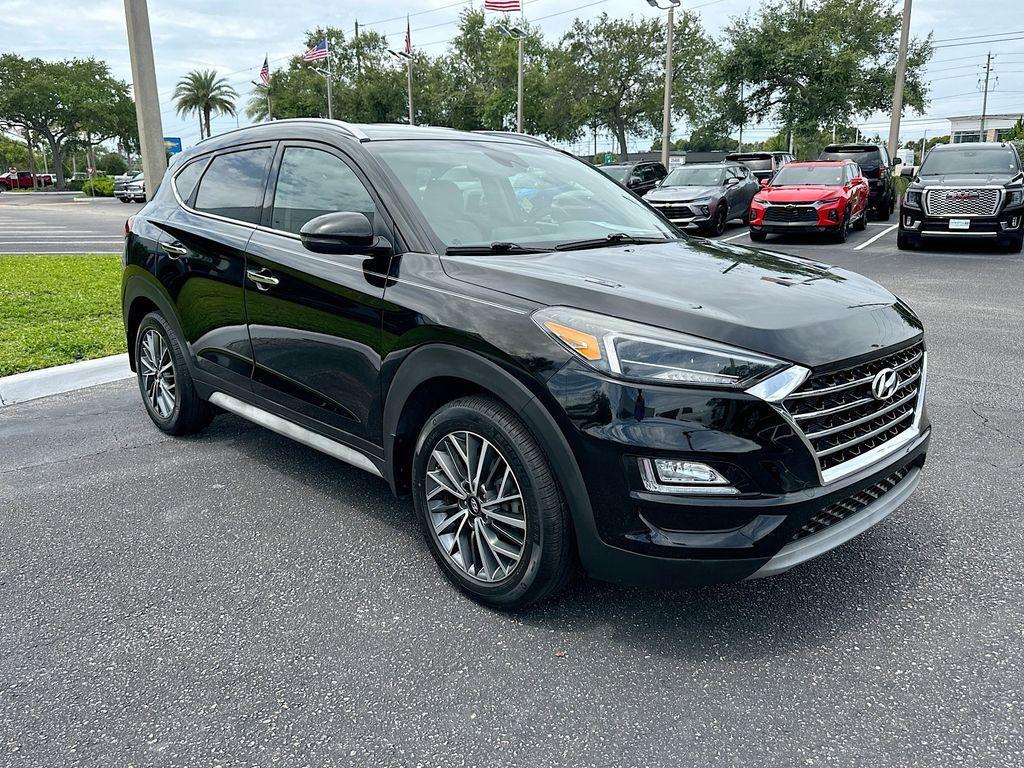 used 2020 Hyundai Tucson car, priced at $23,770