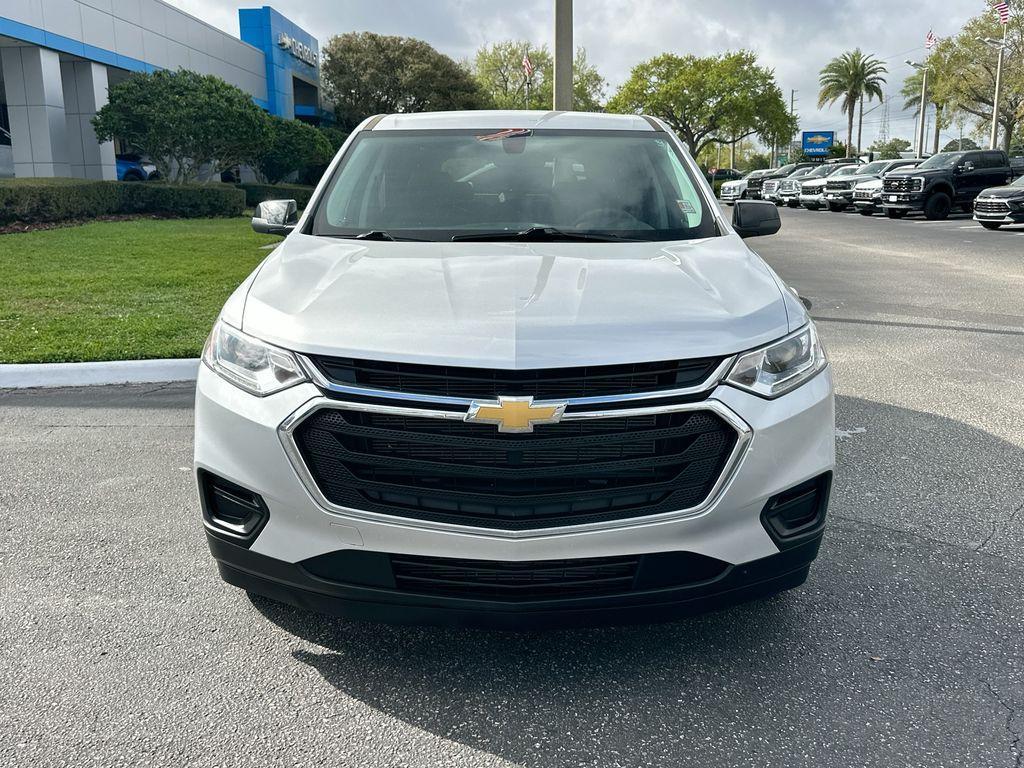 used 2021 Chevrolet Traverse car, priced at $23,812