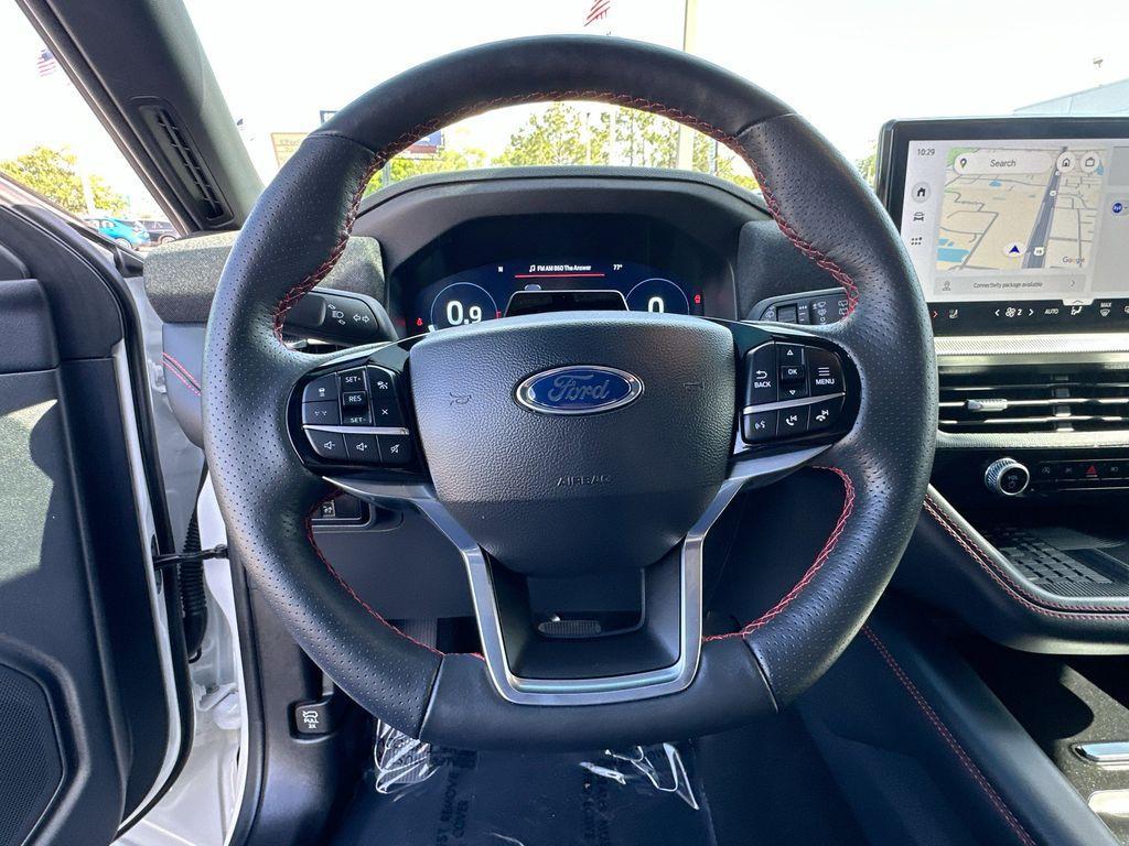 used 2025 Ford Explorer car, priced at $38,490