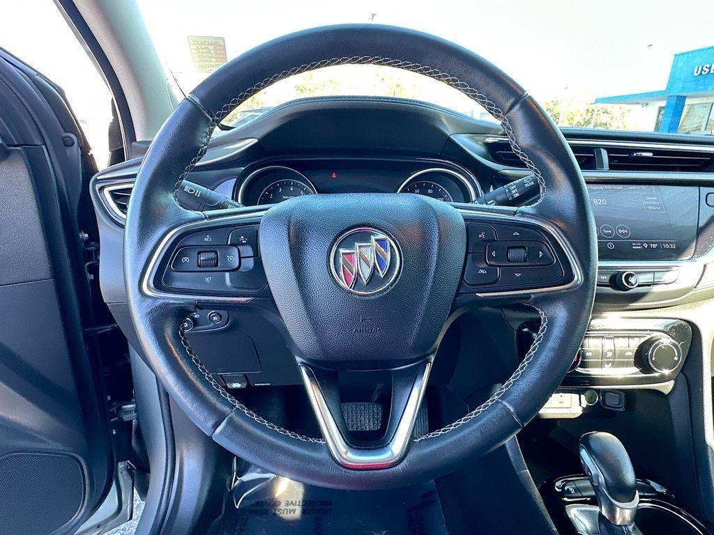 used 2023 Buick Encore GX car, priced at $19,740