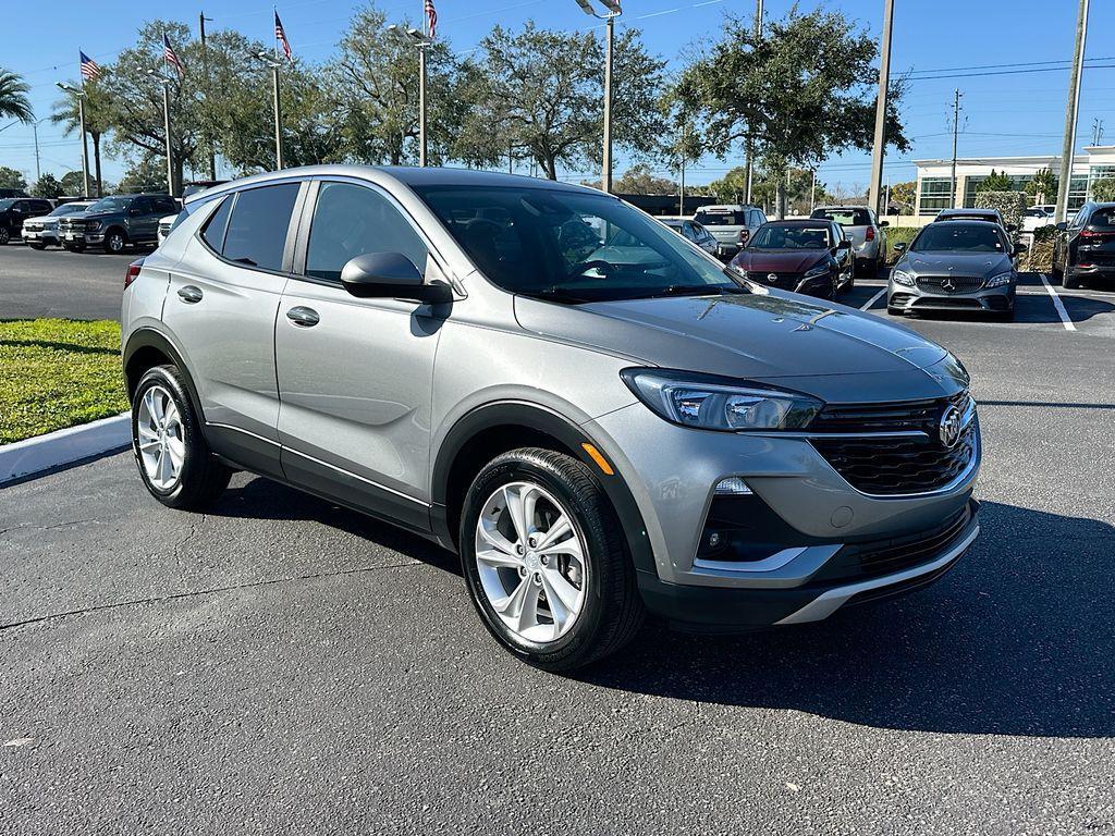 used 2023 Buick Encore GX car, priced at $19,740