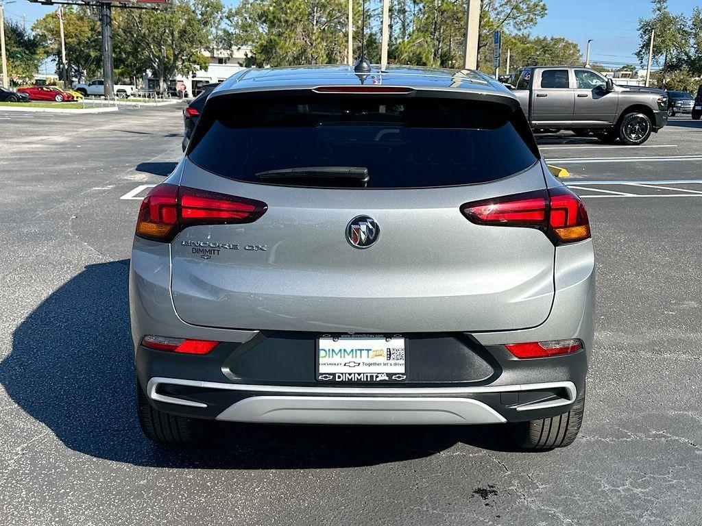 used 2023 Buick Encore GX car, priced at $19,740