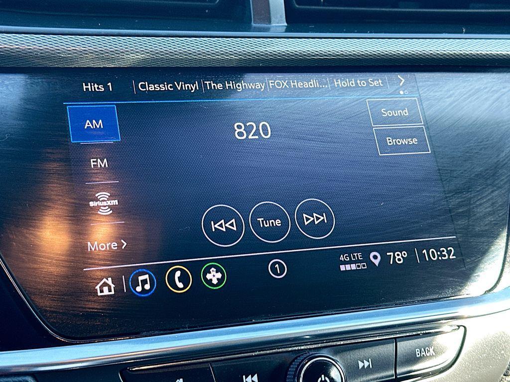 used 2023 Buick Encore GX car, priced at $19,740