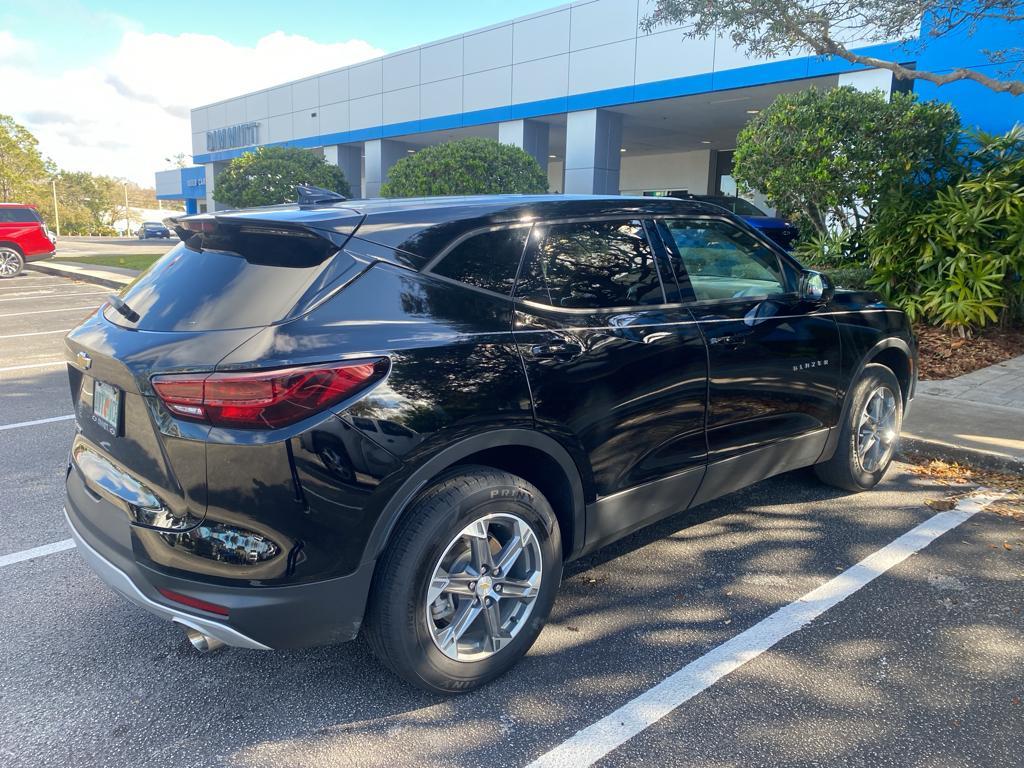 used 2023 Chevrolet Blazer car, priced at $22,972