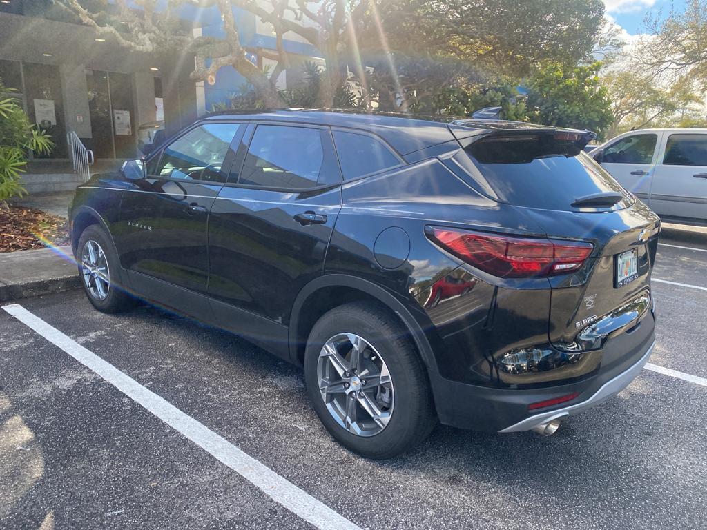 used 2023 Chevrolet Blazer car, priced at $22,972