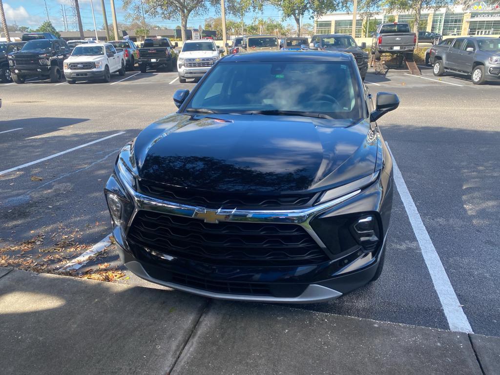 used 2023 Chevrolet Blazer car, priced at $22,972
