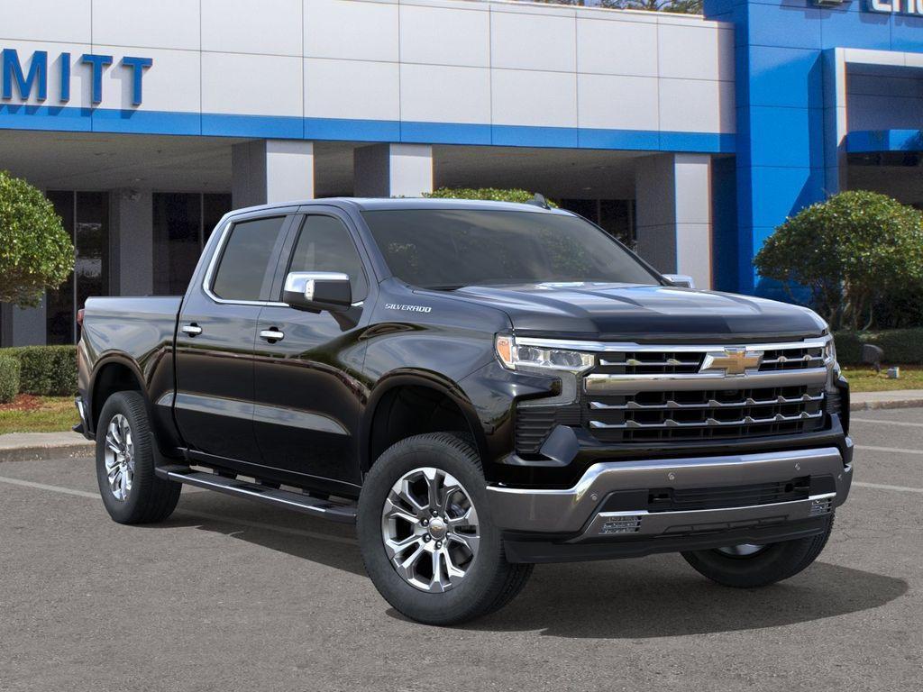new 2026 Chevrolet Silverado 1500 car, priced at $54,035