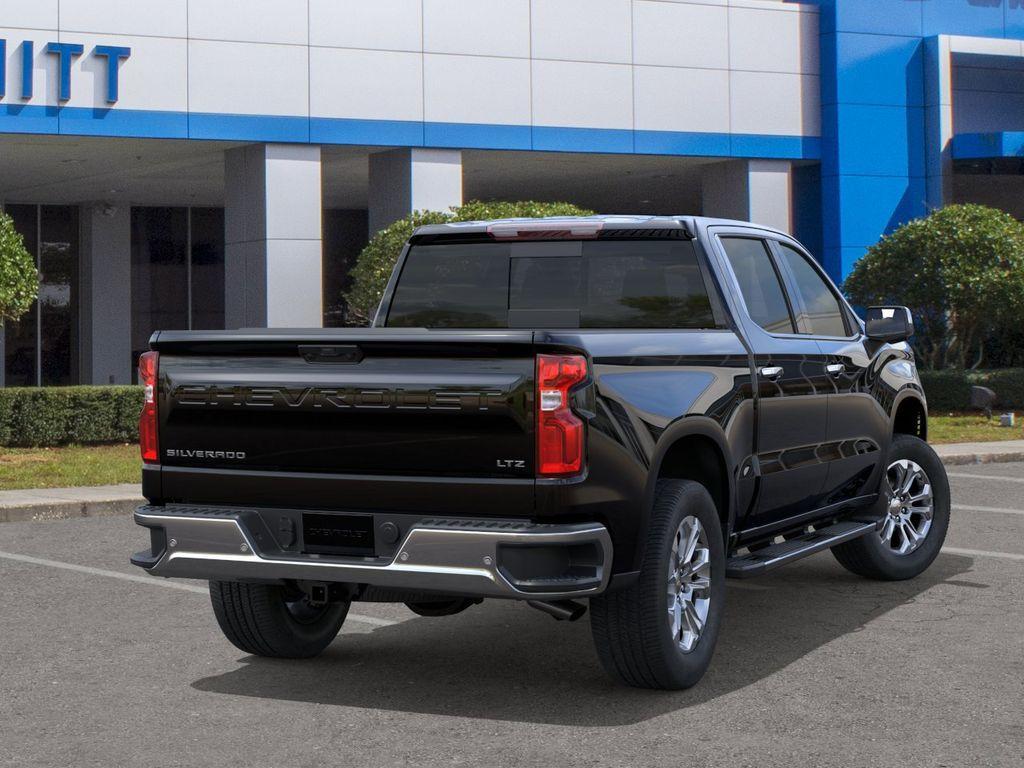 new 2026 Chevrolet Silverado 1500 car, priced at $54,035