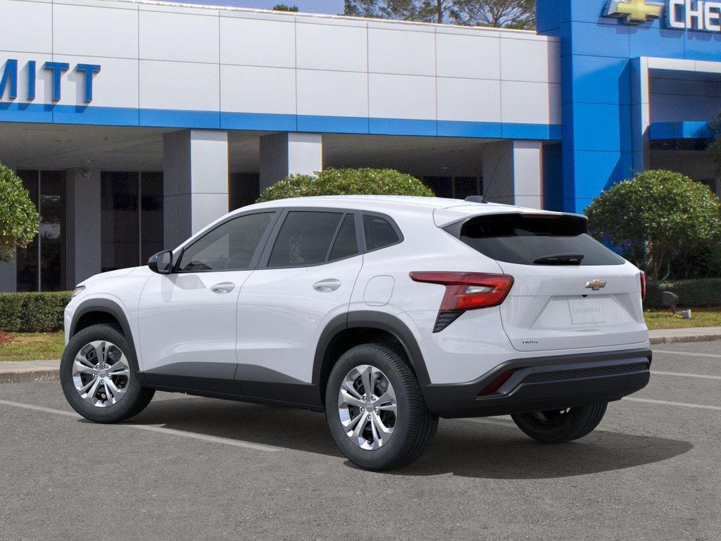 new 2026 Chevrolet Trax car, priced at $24,103