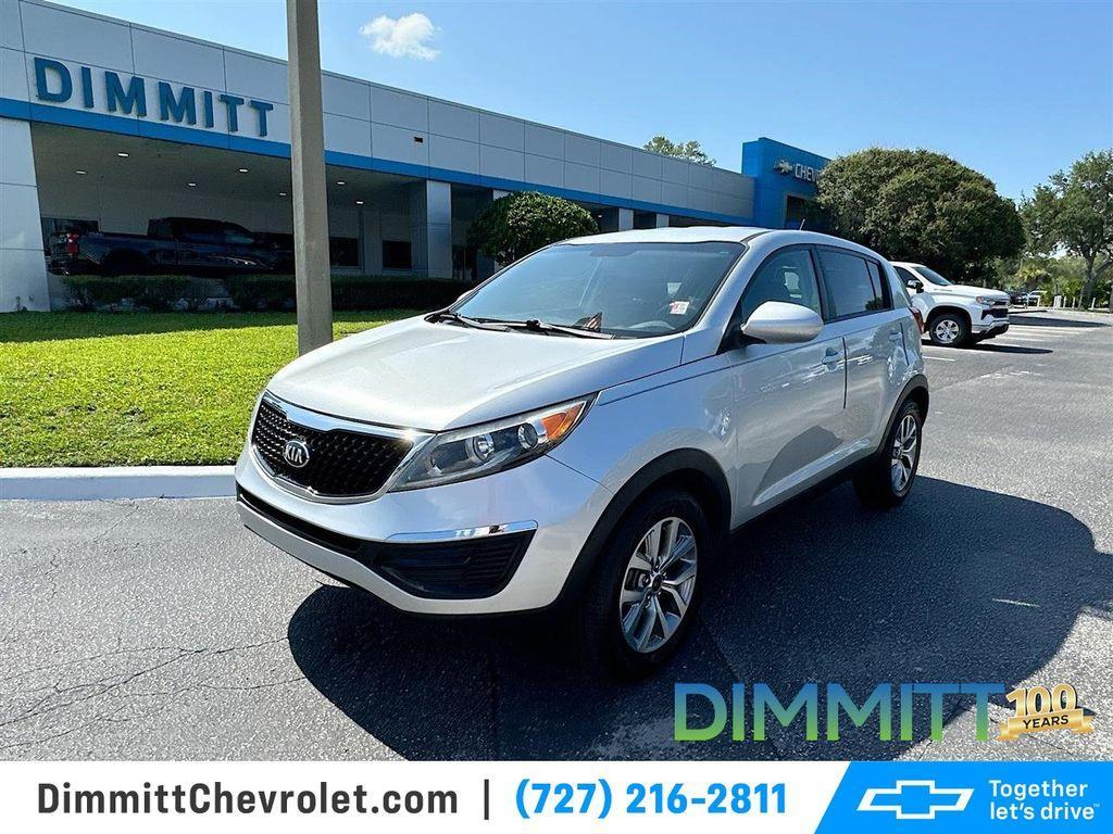 used 2016 Kia Sportage car, priced at $11,529