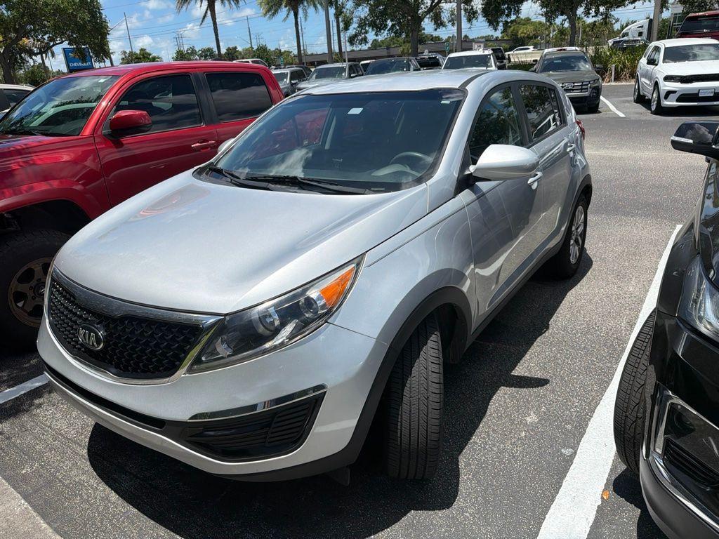 used 2016 Kia Sportage car, priced at $12,048