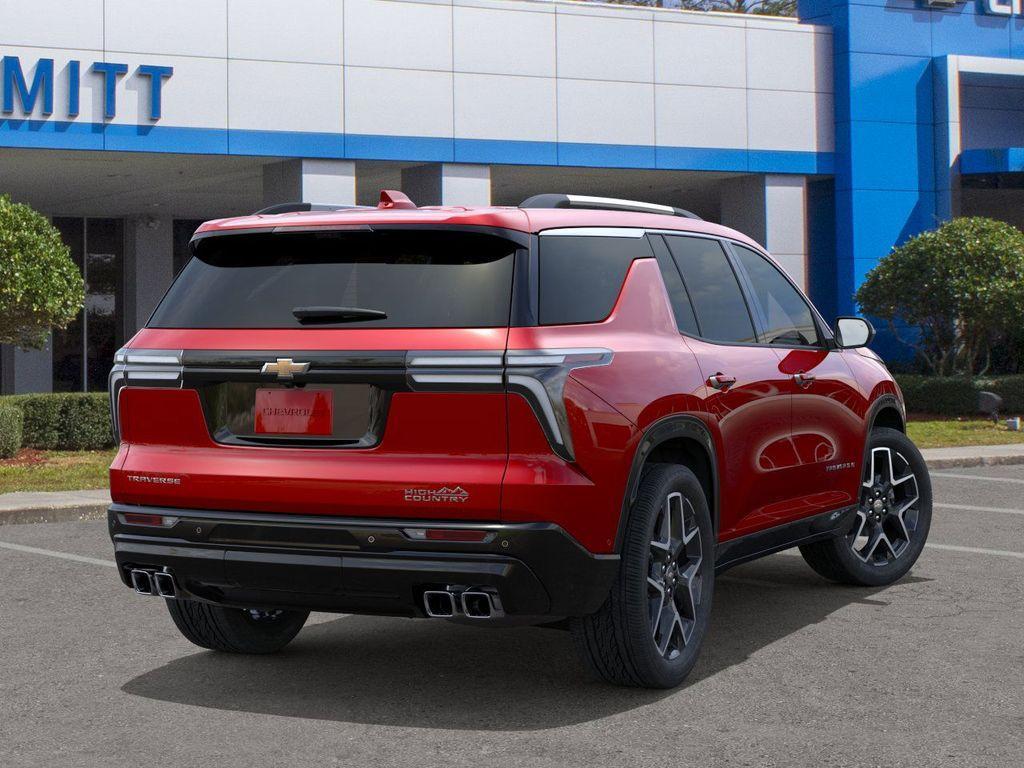new 2026 Chevrolet Traverse car, priced at $51,989