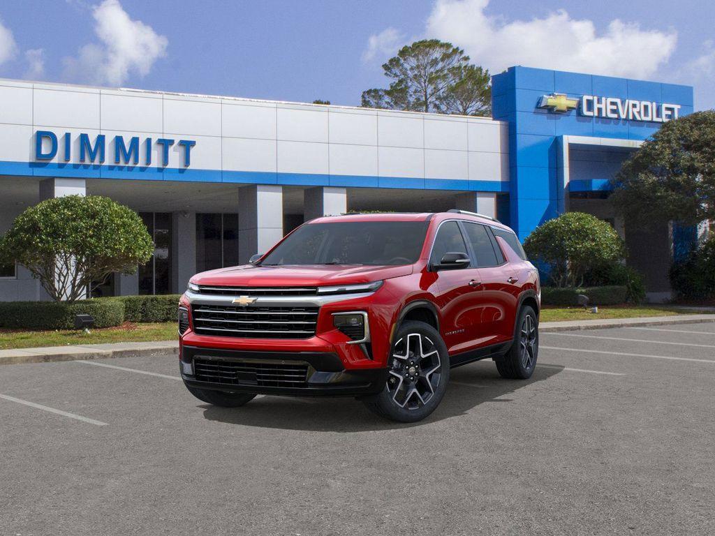 new 2026 Chevrolet Traverse car, priced at $51,989