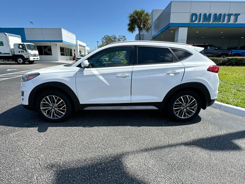 used 2020 Hyundai Tucson car, priced at $16,665