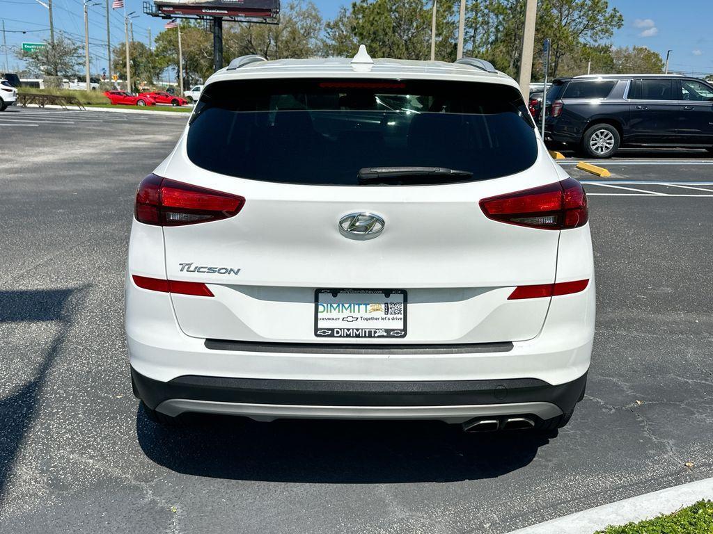 used 2020 Hyundai Tucson car, priced at $16,665