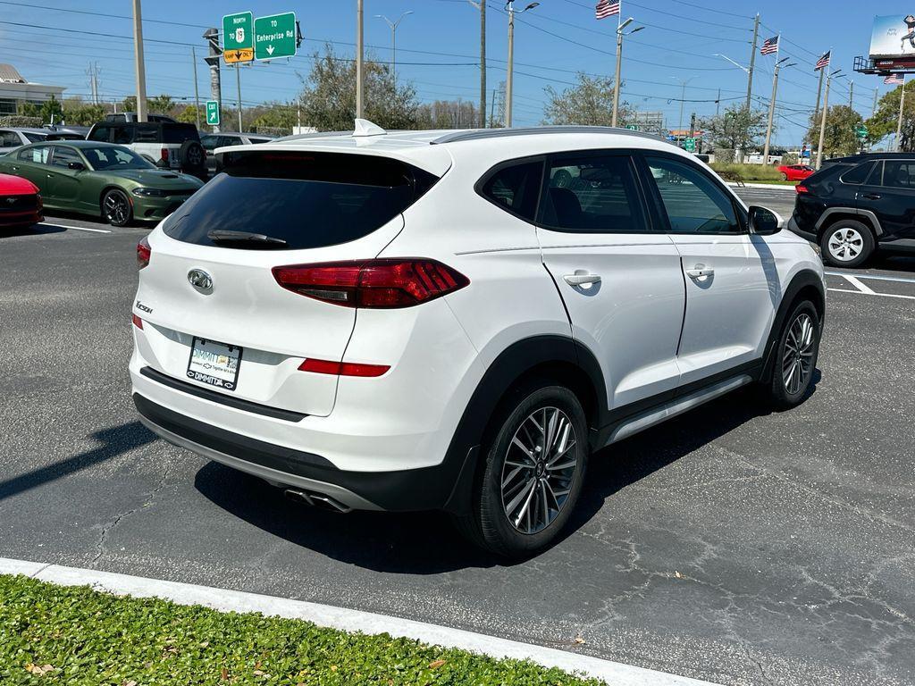 used 2020 Hyundai Tucson car, priced at $16,665